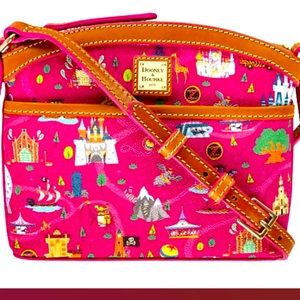 NWT Disney Parks Dooney and Bourke Crossbody
